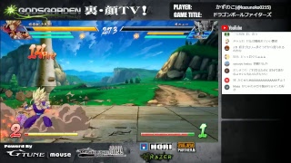 かずのこ「DBFZ 新キャラ ブロリー・バーダック参戦！」in G-tune顔巣