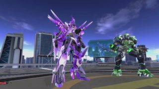 #09 PS4 A Certain Magical VIRTUAL-ON STORY  とある魔術の電脳戦機 ストーリー 後方のアックア