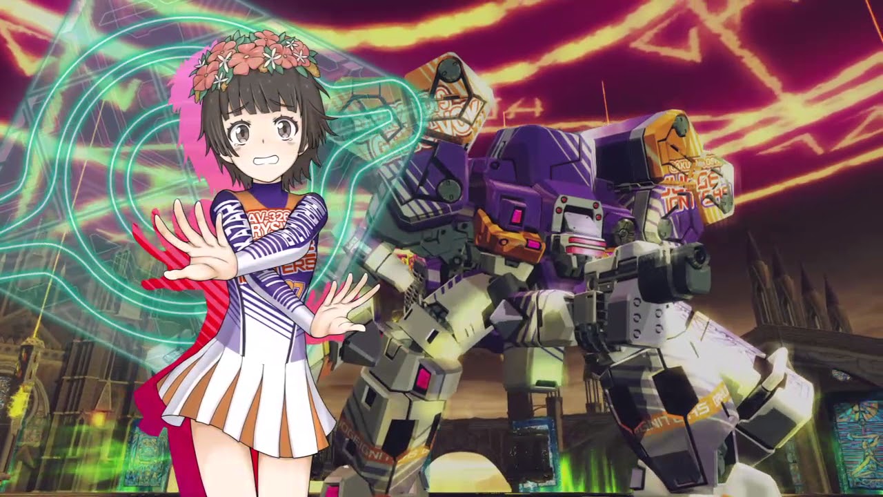 とある魔術の電脳戦機_20180312　ドルvsグリス