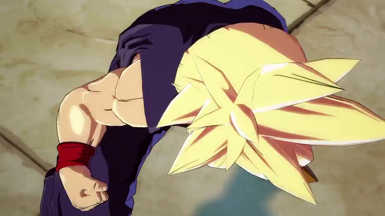 ドラゴンボール ファイターズ　少年悟飯　試合前の演出ヤバイ…　カッコ良すぎ