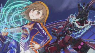 とある魔術の電脳戦機 2018 02 28 RAI&CYP Vs GRY&TEM RAI視點