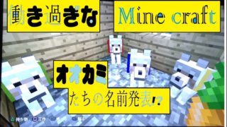 働き過ぎなマインクラフトパート3