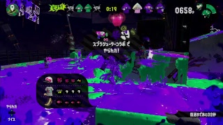 スプラトゥーン２　最新モデル派フェスの巻