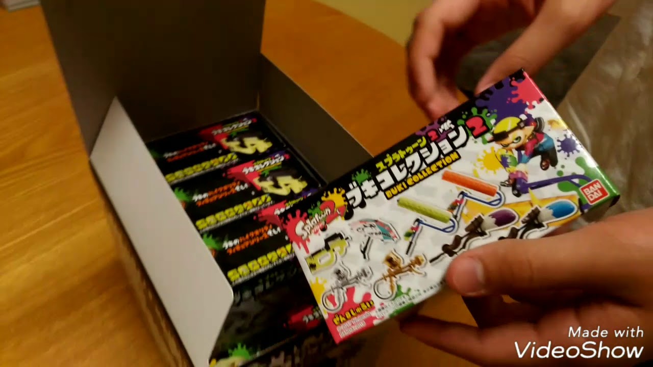 ブキコレクション2　全種類　スプラトゥーン2