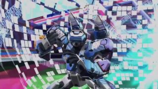 とある魔術の電脳戦機(バーチャロン)　テムジン対アファームドS戦