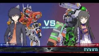 とある魔術の電脳戦機(バーチャロン)　テムジン対アファームドS戦