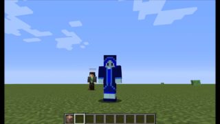 【ネタ】マインクラフトでムーンウォーク