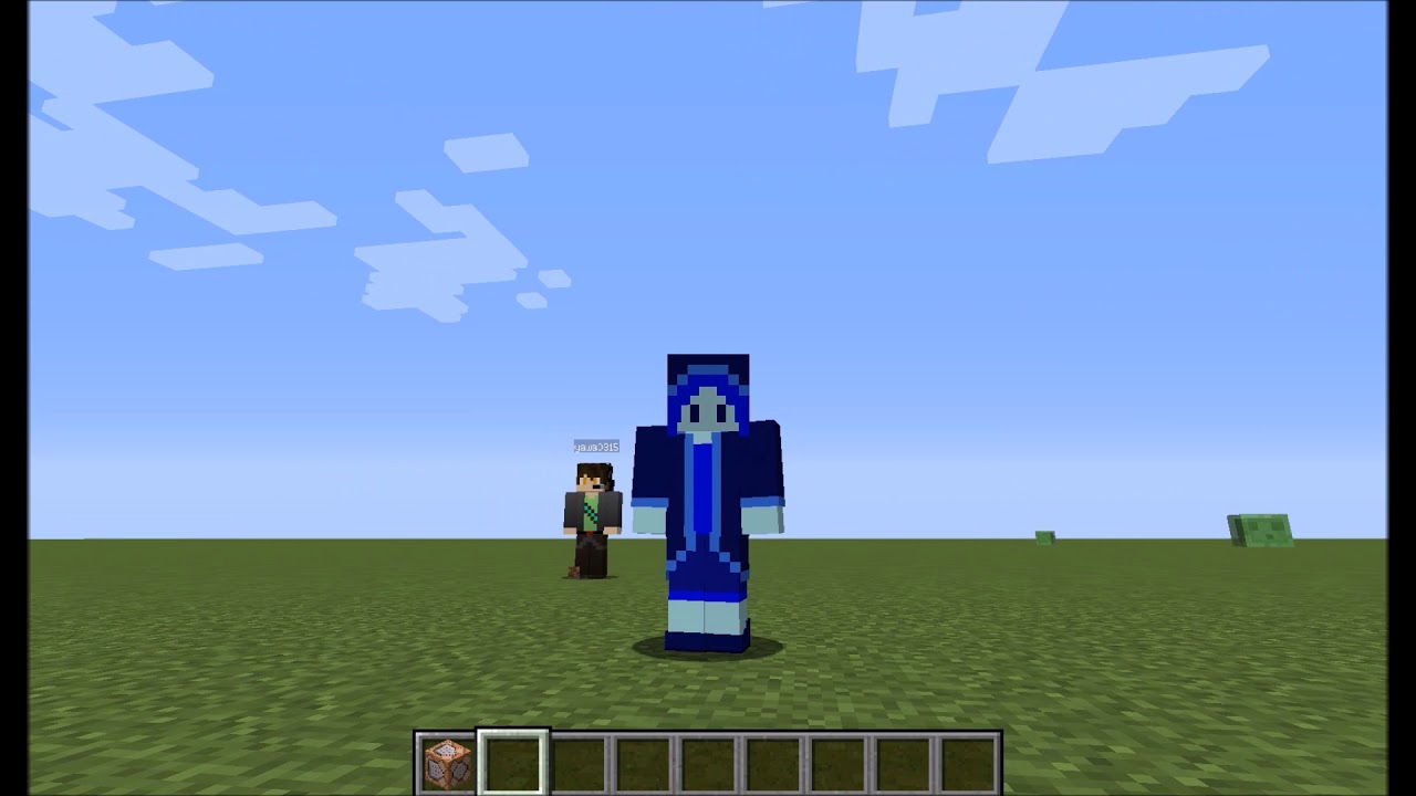 【ネタ】マインクラフトでムーンウォーク