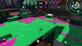 スプラトゥーン２　深夜のこっそりガチマ配信