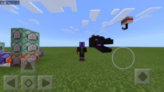 マインクラフトpeでsansになれる!? コマンドでガスターブラスター作って見た！[コマンド]
