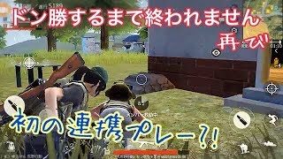 【実況?!】バスケ部みんなでデスバトル!!スマホ版PUBG 「荒野行動 
