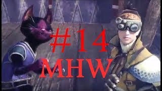 もう嫌になってきた。VSレイギエナ【モンスターハンターワールド】実況 Part.14