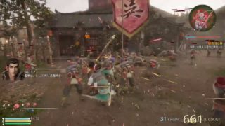 記録用配信　真三國無双8  常山の登り龍　趙子龍　8