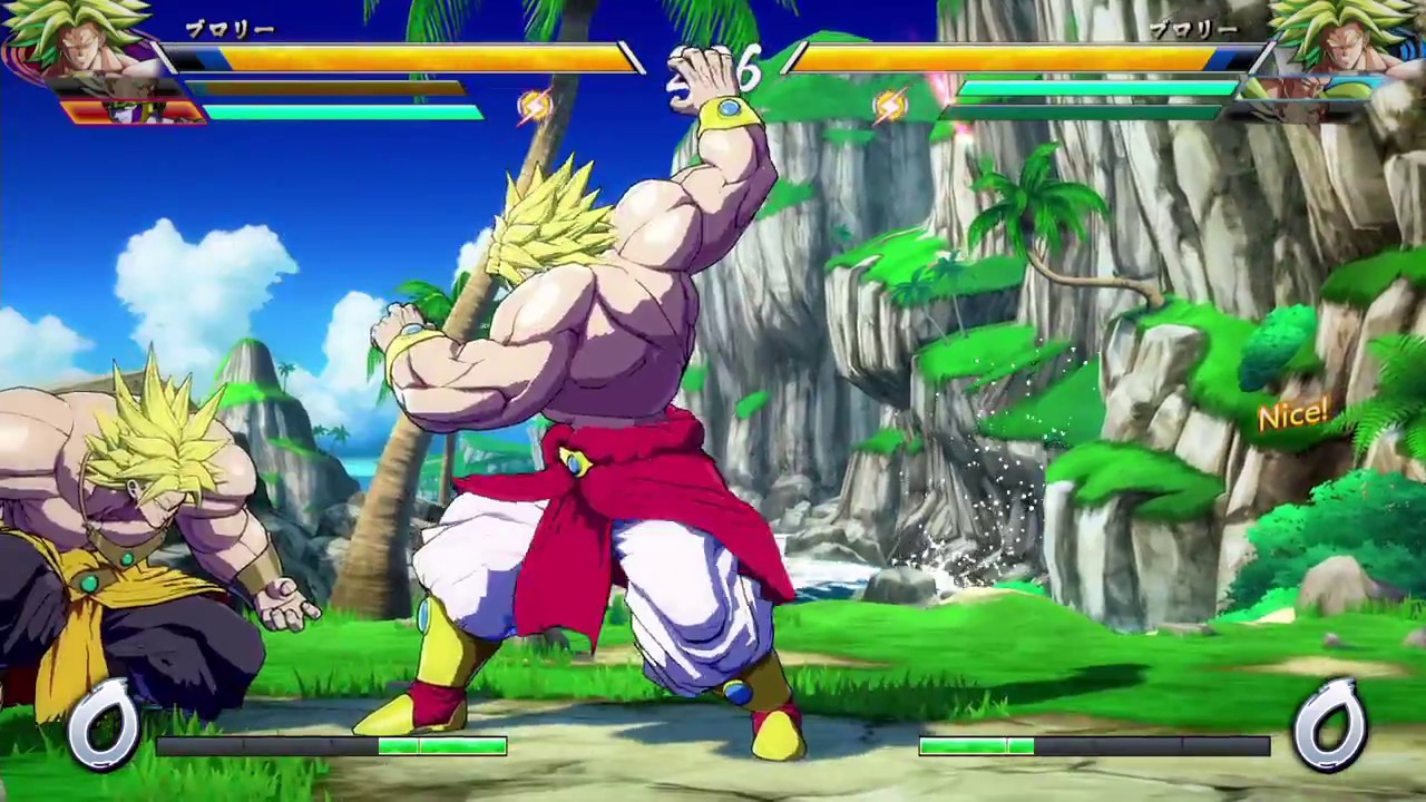 【ドラゴンボール ファイターズ】 トッププレイヤーリプレイ ブロリー 固定 1803030 02