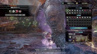 モンスターハンター：ワールド　谷のオペラ　7:54　弓