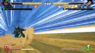 ドラゴンボールファイターズ　フレンド対戦