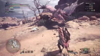 ゆうはるのモンスターハンターワールド#6