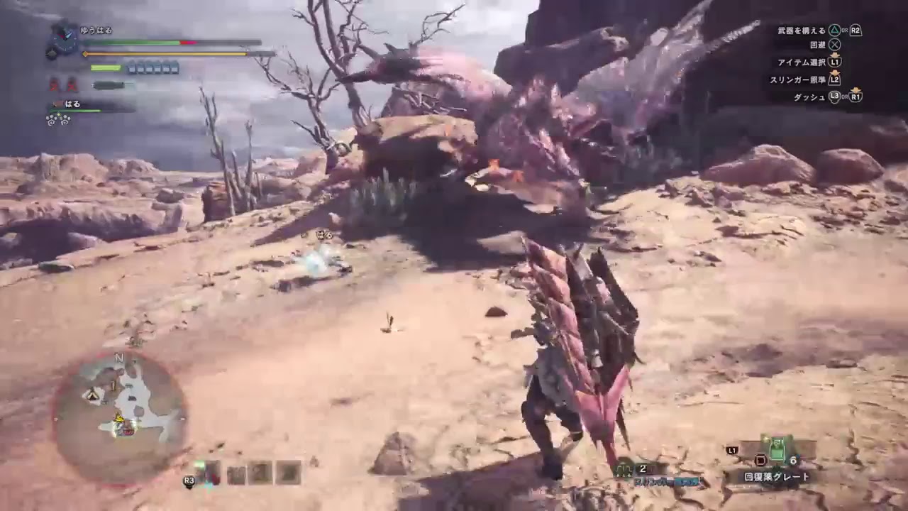 ゆうはるのモンスターハンターワールド#6