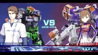 とある魔術の電脳戦機 18.2.28(1) VSライデン