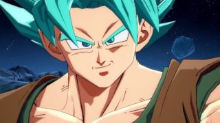 ドラゴンボール ファイターズ　激つよ　スーパーサイヤ人ブルー悟空　少年悟飯とのコンボカッコ良すぎ