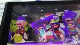 スプラトゥーン2をやってみた。