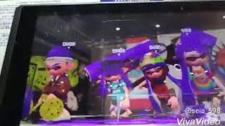 スプラトゥーン2をやってみた。