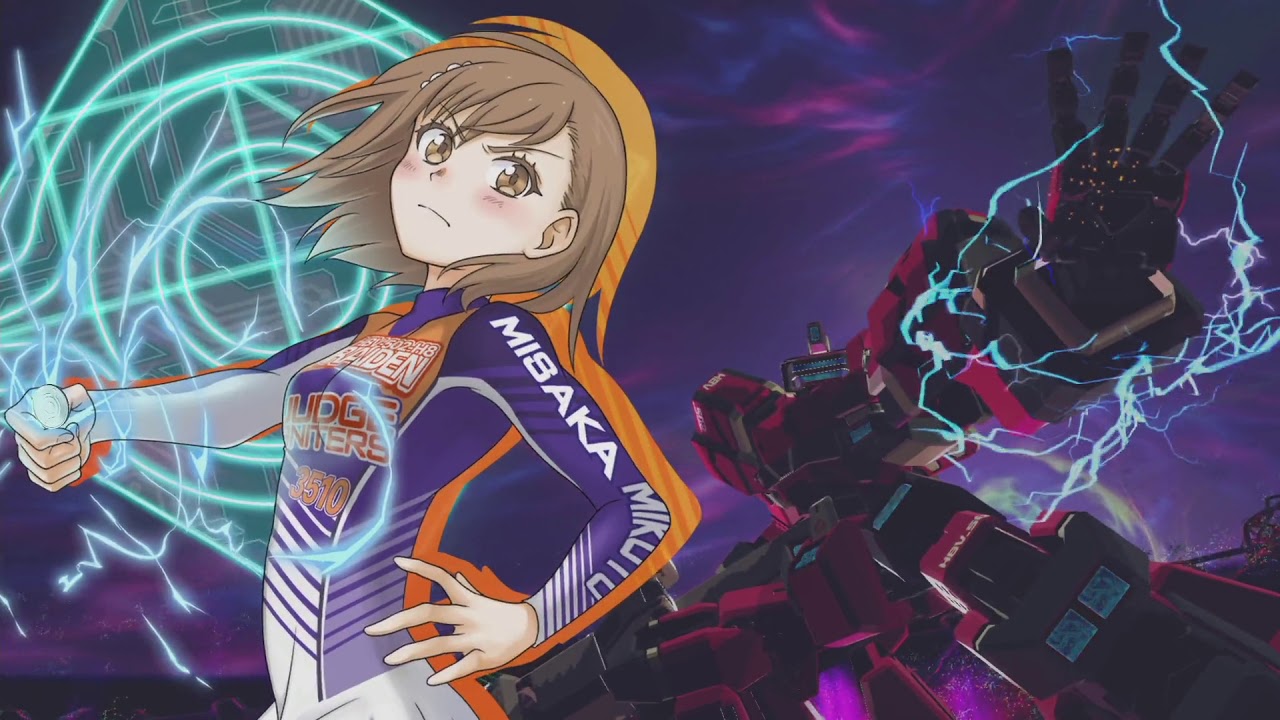 とある魔術の電脳戦機 2018 03 17 RAI vs TEM RAI視點