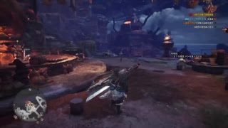 るかねぇと闘技場を頑張るモンスターハンターワールド