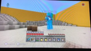 [マインクラフトWiiU]フレンドとPvP! #5【PvP】【Minecraft】【マイクラwiiu】