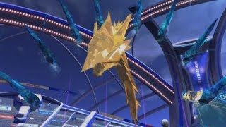 とある魔術の電脳戦機_20180317235829　ライデンvsエンジェラン　審議中のVW