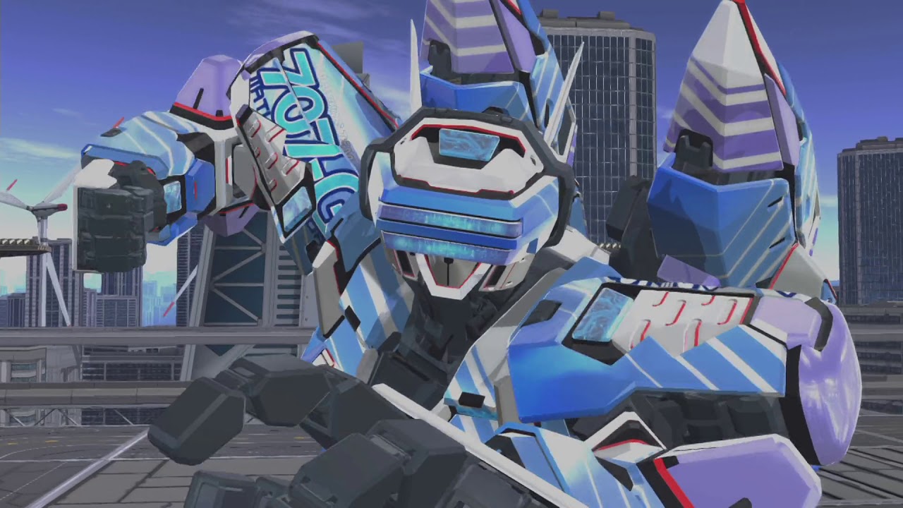 とある魔術の電脳戦機 2018 03 06 TEM vs RAI