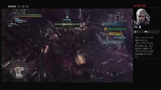 白じぃじのモンスターハンターワールド実況生放送　白じぃじVSイビルジョー