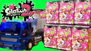 スプラトゥーン2 チョコエッグ シークレット狙いで10個開封!やっぱり出なかった・・・⭐️