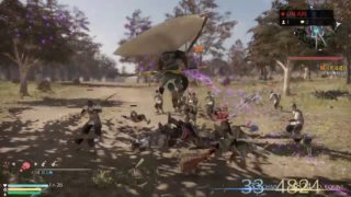 真三國無双8生放送第4話．．．．．．．！