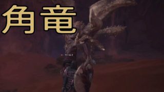 モンスターハンターワールドpart21「角竜ディアブロス」