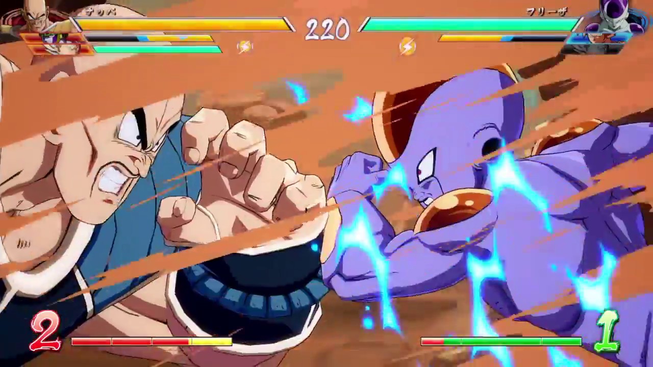 ドラゴンボール ファイターズ　最強ナッパ　ナッパがベジータ粉砕２８HITコンボ　ナッパのなのに強い