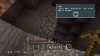 [PS4][マインクラフト]初見プレイ！のんびり頑張るぞ♪
