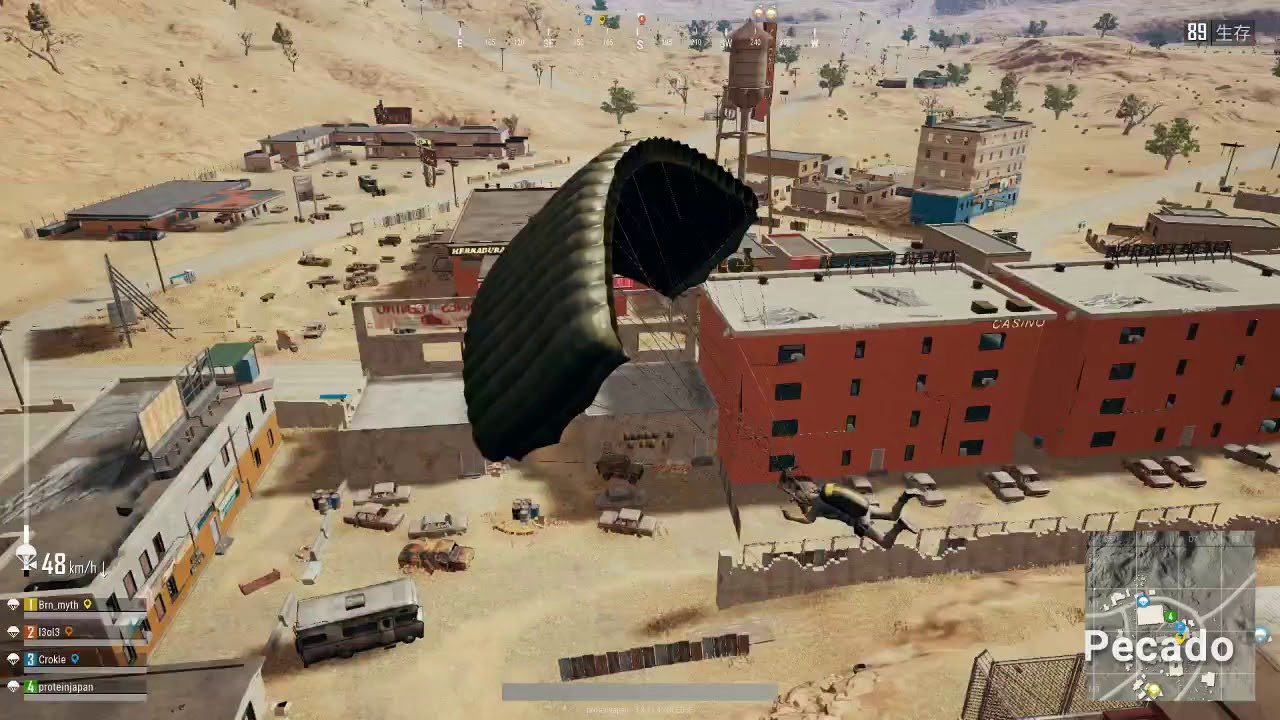 【PUBG実況】【スプラトゥーン実況】【Dead by Daylight実況】#1