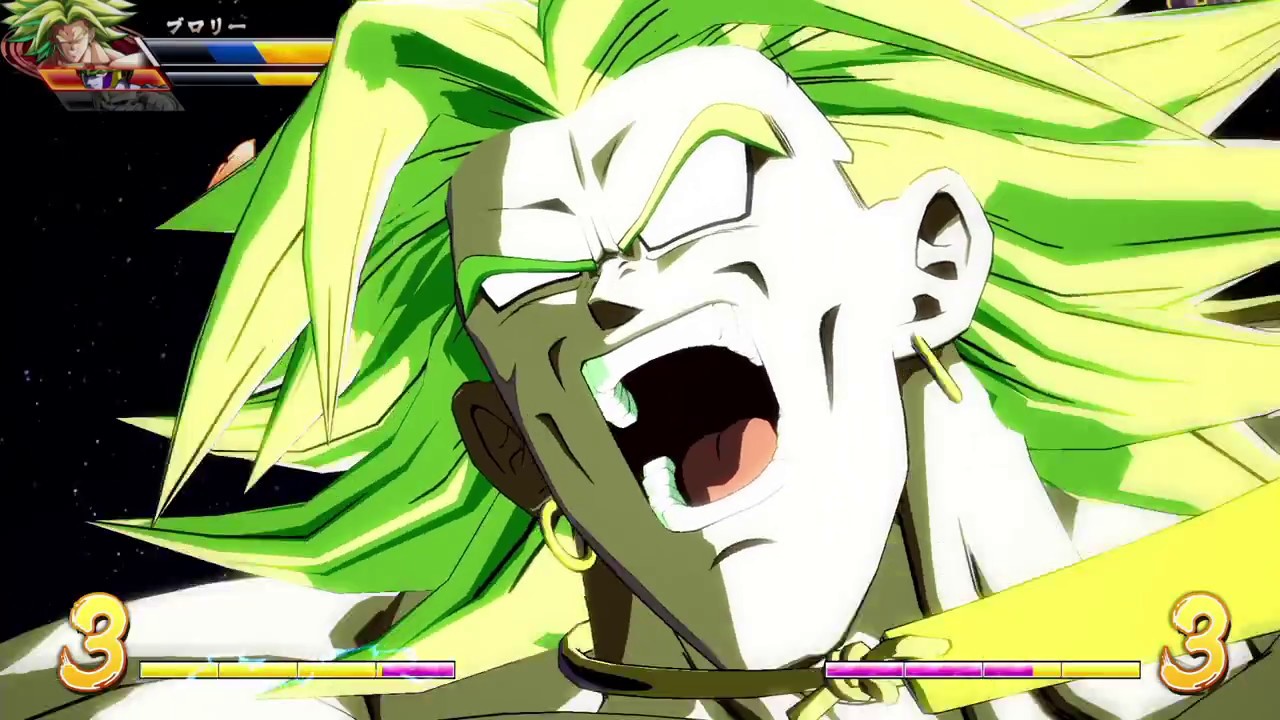 【ドラゴンボール ファイターズ】 トッププレイヤーリプレイ ブロリー 固定 1803030 01