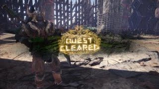 モンスターハンター：ワールド_闘技大会