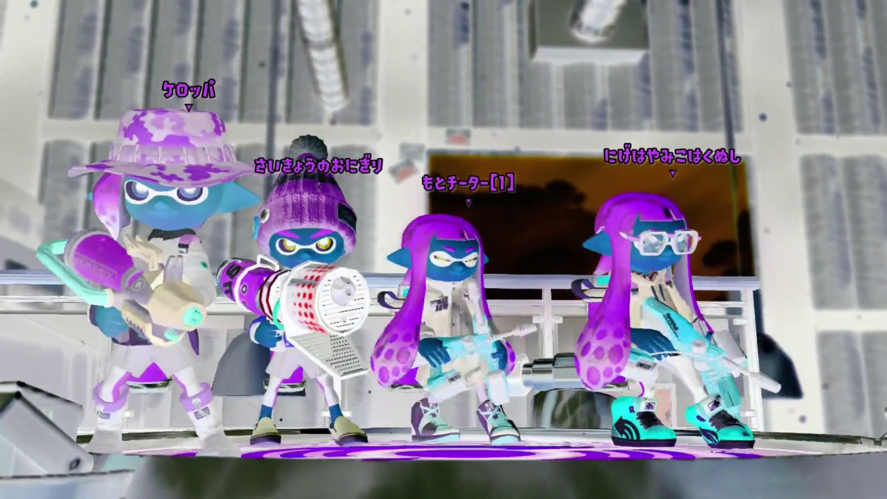 【ガチヤグラ】　ケロッパのゲーム実況　スプラトゥーン2　【プライムシューター】