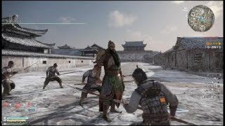 真・三國無双８_関羽対曹操