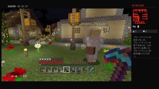 マインクラフト　テスト2