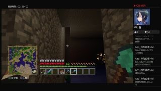 実家でだらだらマインクラフト　整地　超クソAIM注意　初見さん歓迎！コメントも