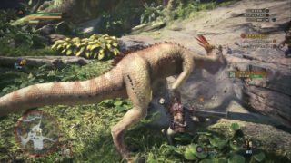 【MHW】モンスターハンターワールド クルルヤックを狩猟する