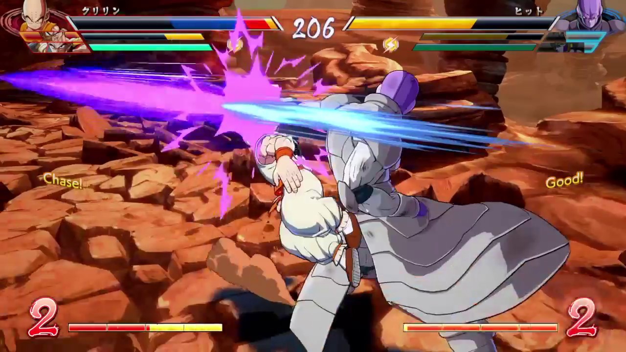 ドラゴンボール ファイターズ　ヒットの遠距離コンボがスゴイ　地上にいながら空中コンボ