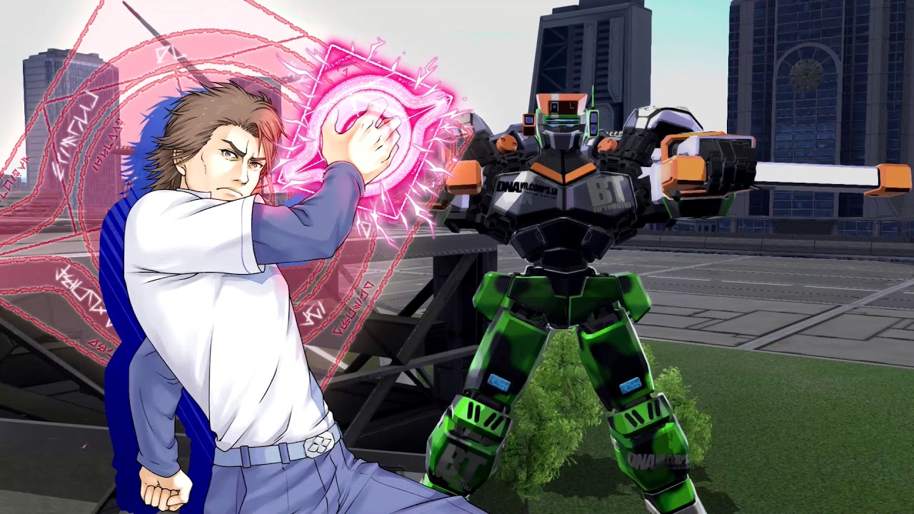 とある魔術の電脳戦機 18.2.28(2) VSサイファー