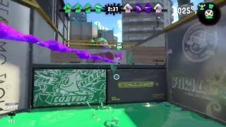 スプラトゥーン２：ナワバリ