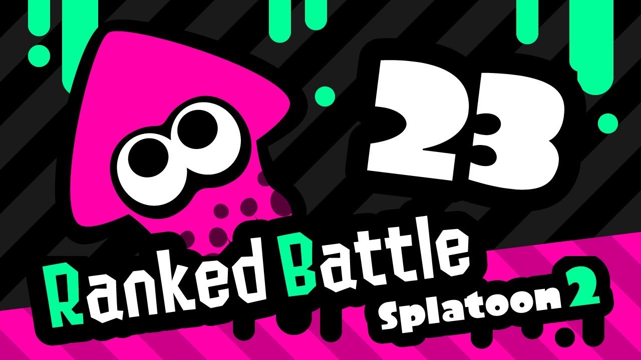 スプラトゥーン2：ガチマッチ Part.23：スプラマニューバーでガチホコバトル（S+0）