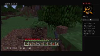 ps4マインクラフトひたすらほる
